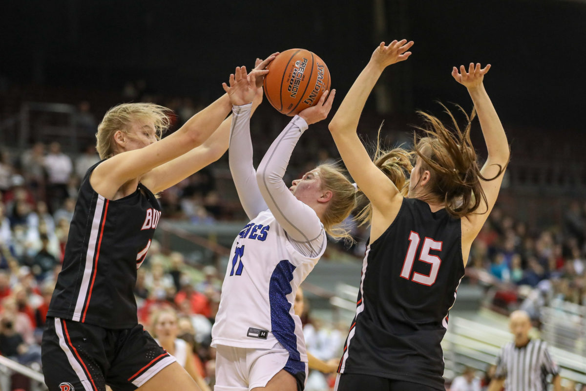2021_2022 Girls 5A State Basketball Championship - Boise v Timberline - Photo Credit:  Loren Orr Photography LLC